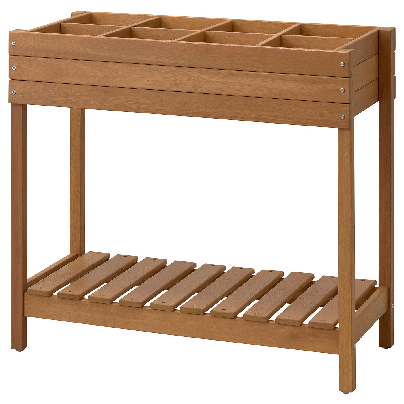 Support pour plantes Hattholmen - Eucalyptus teinté/extérieur