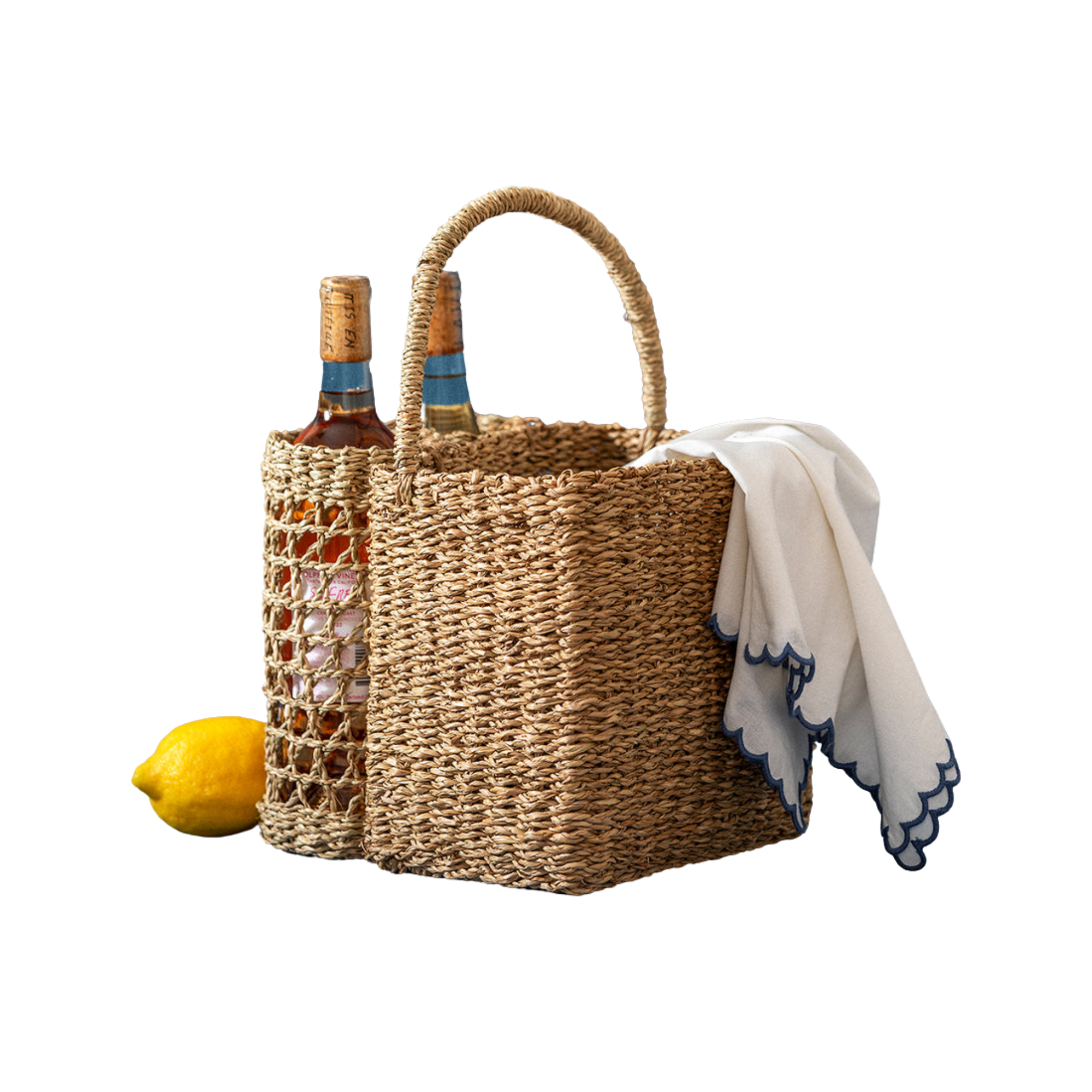 panier à vin