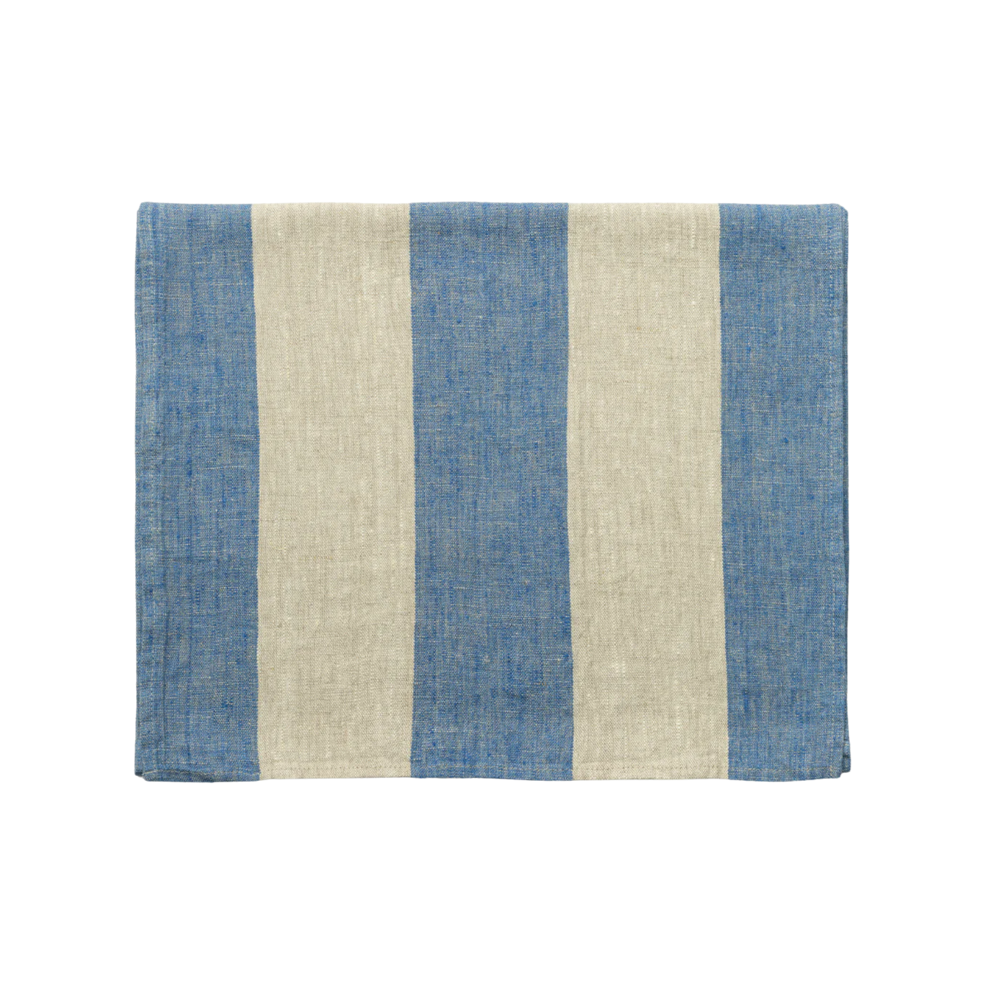 une nappe rayée