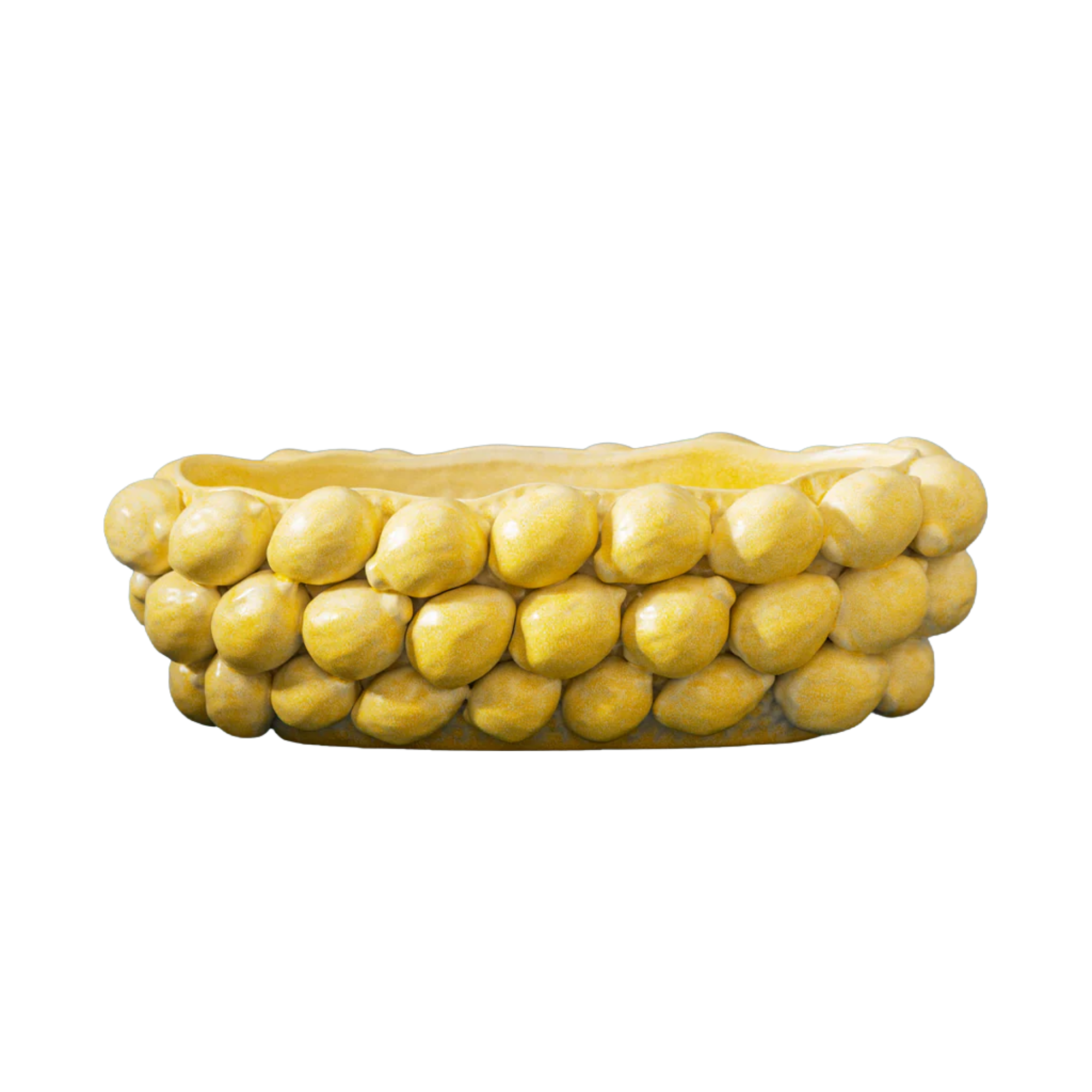 un bol de service au citron