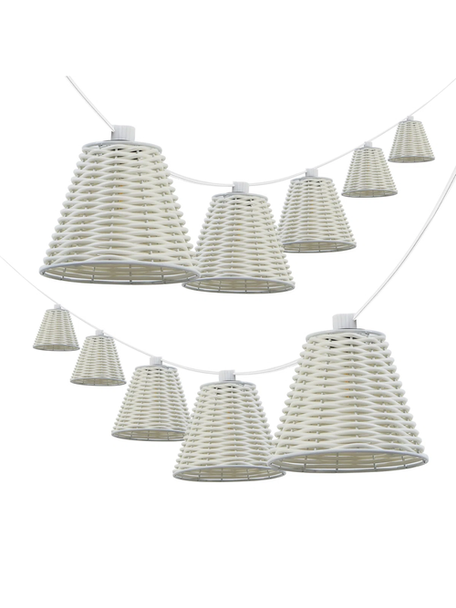 10 pieds. Guirlande lumineuse à incandescence G40 Classic Cottage
