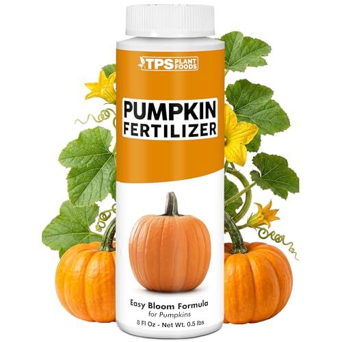 Engrais pour citrouille &ndash; Engrais liquide pour plantes pour citrouilles plus grosses, vignes vigoureuses et amp; Récoltes plus importantes, 8 oz
