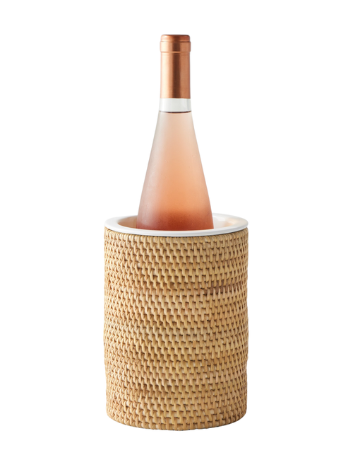 Refroidisseur à vin tissé léger