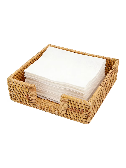 Porte-serviettes en rotin