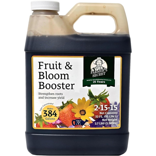 Fruits et légumes secrets du fermier Engrais Booster de Floraison