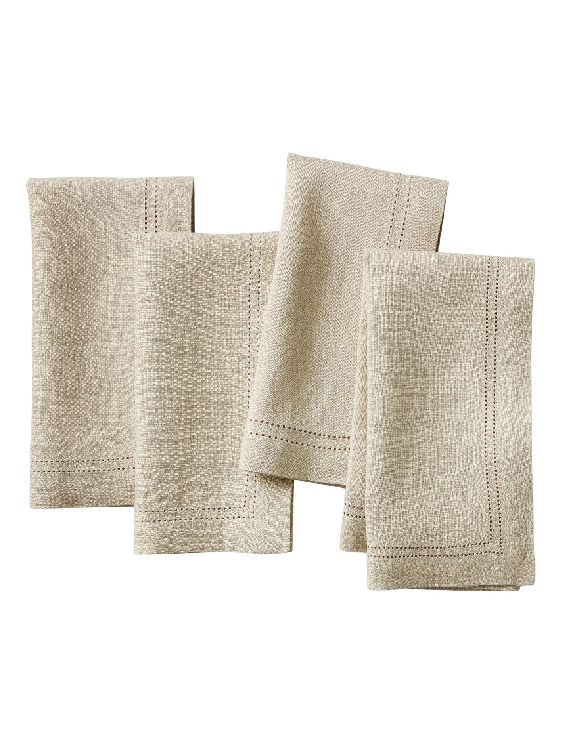 Williams Sonoma, Serviettes en lin à double ourlet