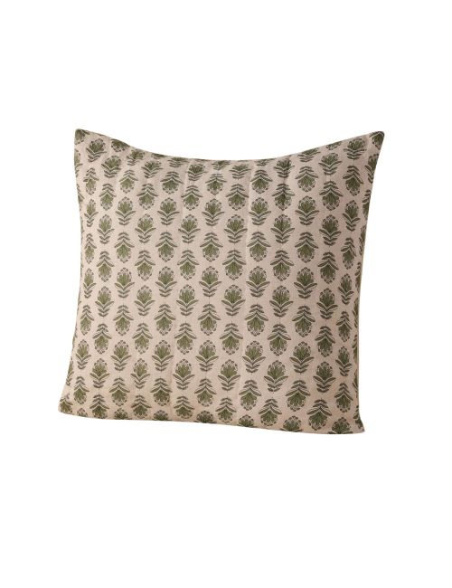 Taie décorative en coton et lin Pippa (Ensemble de 2)