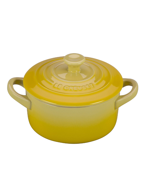 Mini Cocotte en Grès Le Creuset