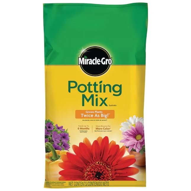 Terreau d'empotage Lowe's Miracle-Gro
