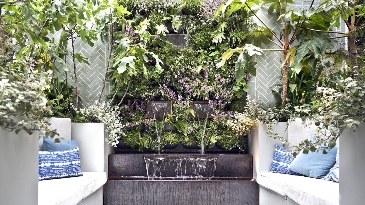 3 raisons pour lesquelles les jardins verticaux échouent en été – et comment rendre le vôtre plus résistant par temps chaud 2024 Chelsea Flower Show vertical garden