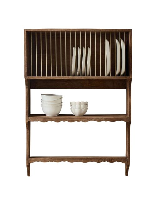 Armoire à vaisselle en bois Quinn