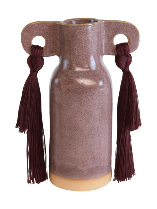 Vase en céramique fait à la main #606 