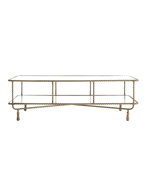 Table basse en verre Lark
