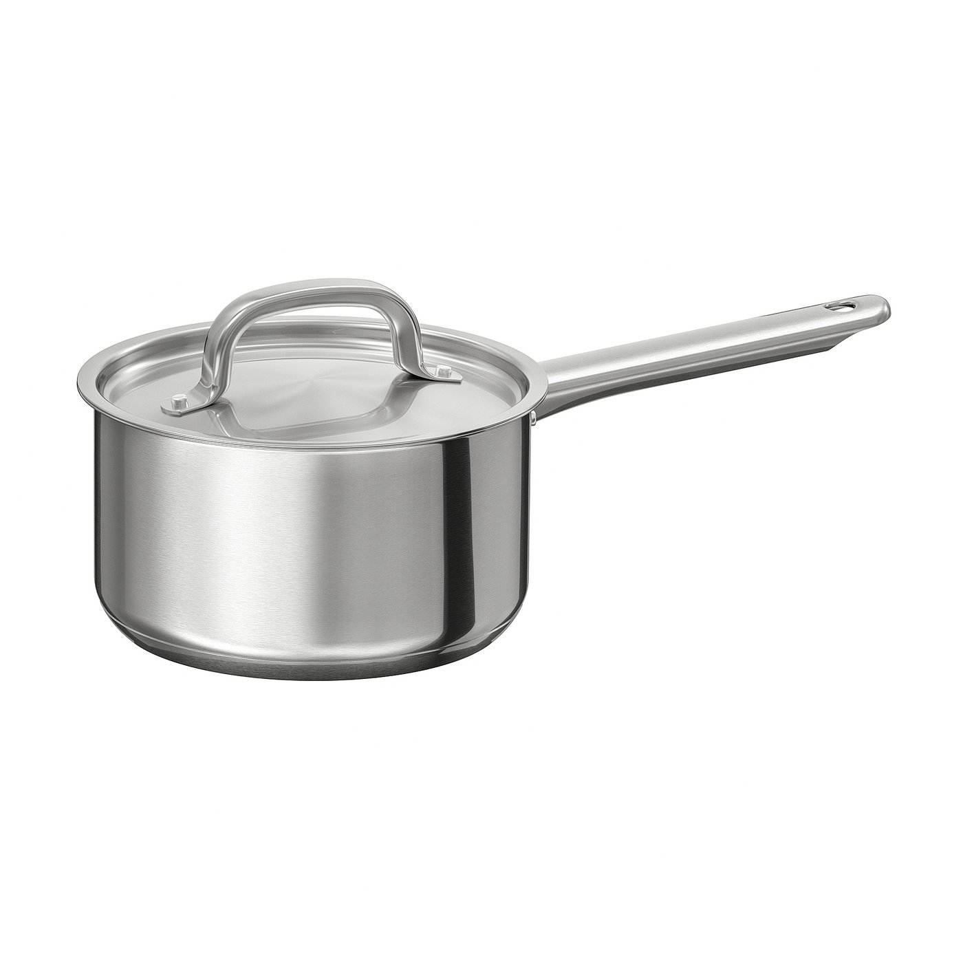 Ikea 365+ Casserole avec couvercle – Acier inoxydable 2 Qt