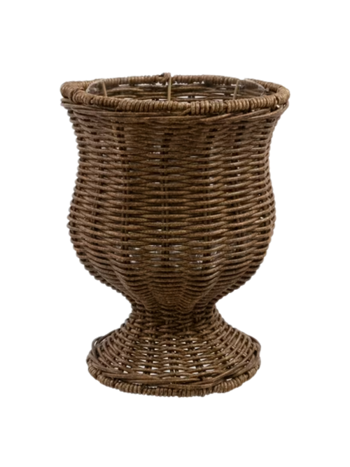Vase Urne Tissé