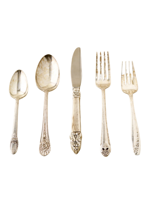 Ensemble de couverts vintage