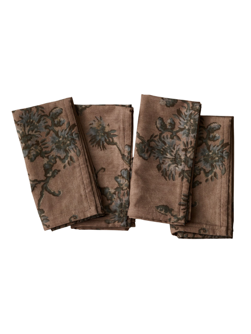 Serviettes Deco Blossom, ensemble de 4