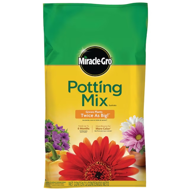 Terreau d'empotage Lowe's Miracle-Gro