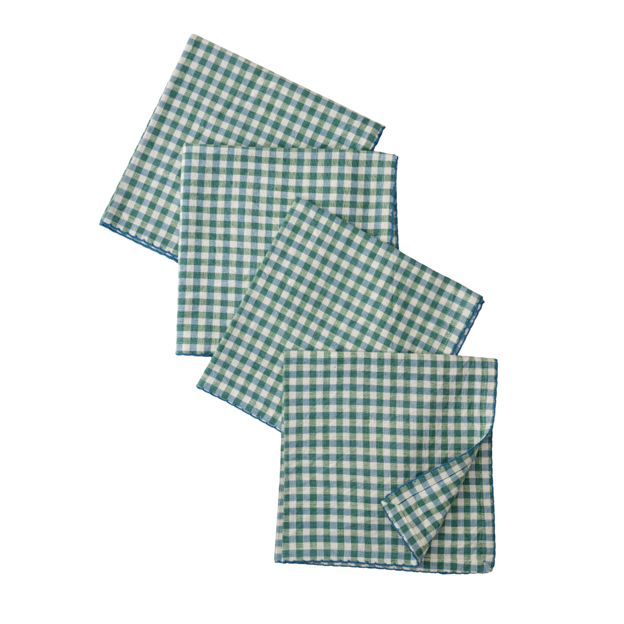 serviettes vichy