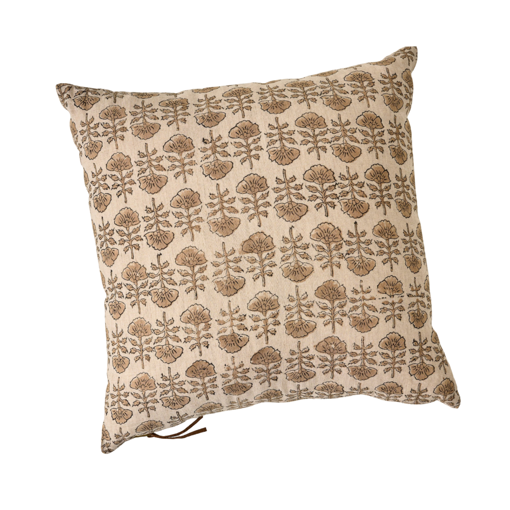un coussin décoratif