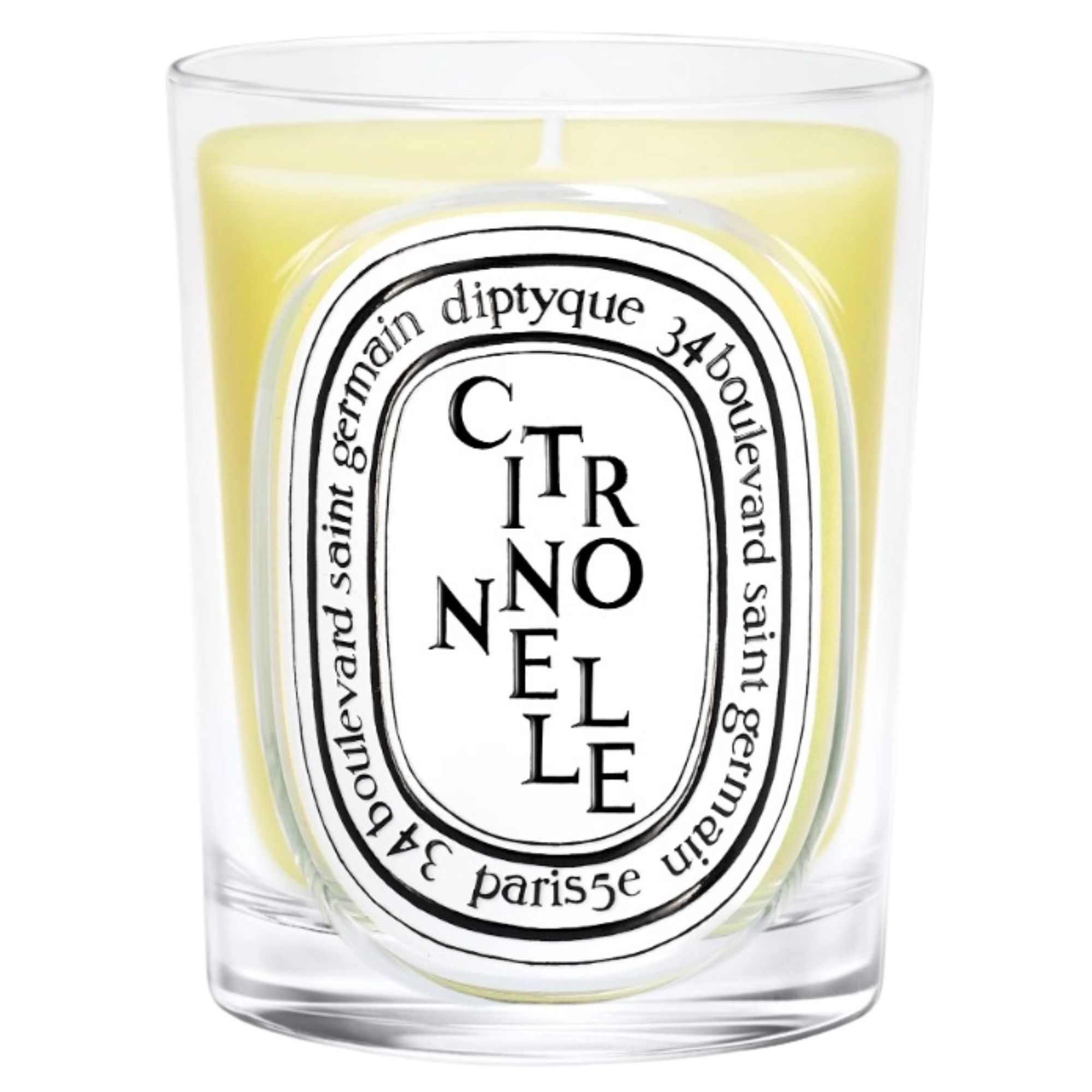 Bougie Diptyque citronnelle