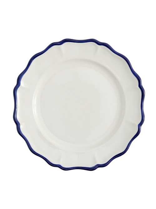 Assiettes plates en grès Heirloom, ensemble de 4