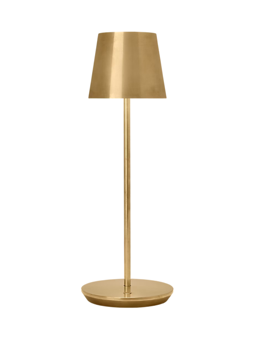 Lampe de table rechargeable Nevis Accent