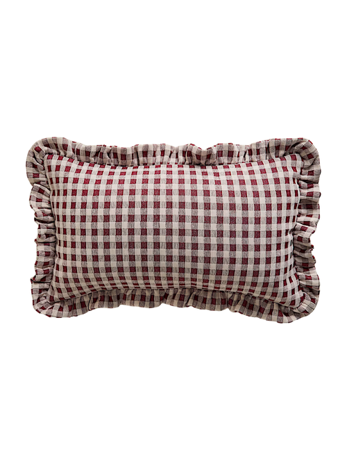 Coussin traversin vichy