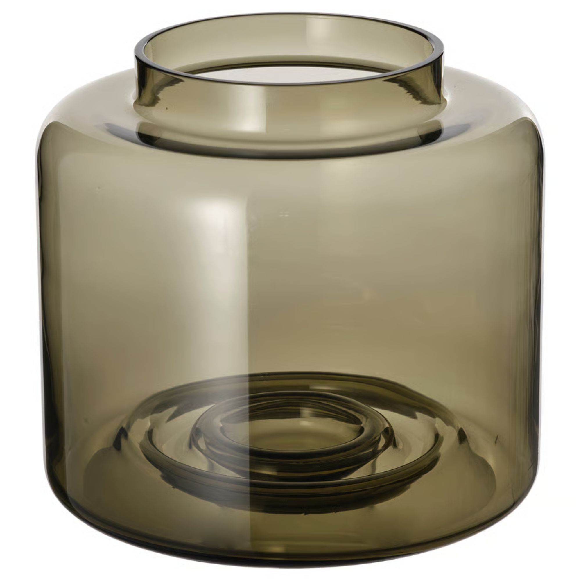 Vase KONSTFULL IKEA vert-gris
