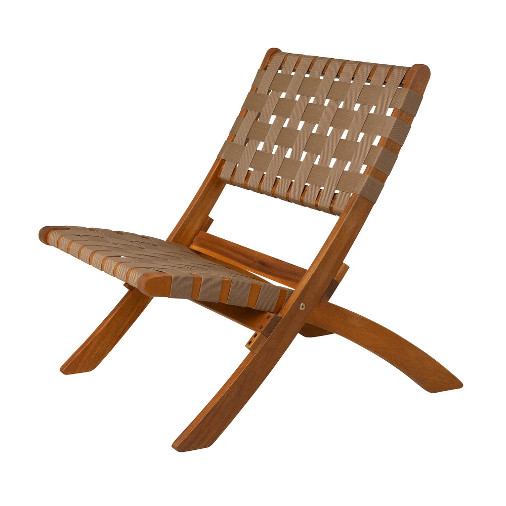 Balkene Home, Chaise pliante intérieur-extérieur Sava