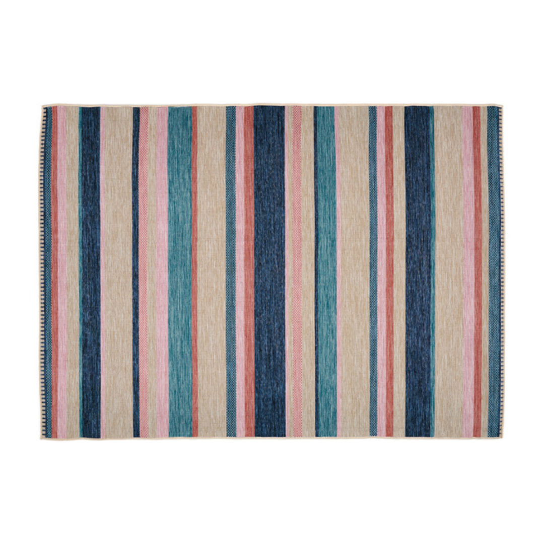 Tapis extérieur rayé Kirkton House - 5' X7'