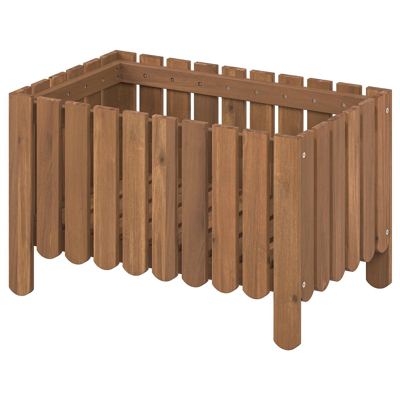 Jardinière Askholmen - Marron Foncé