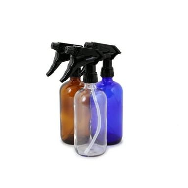 Flacons pulvérisateurs en verre multicolores Vivaplex de 16 oz, paquet de 3