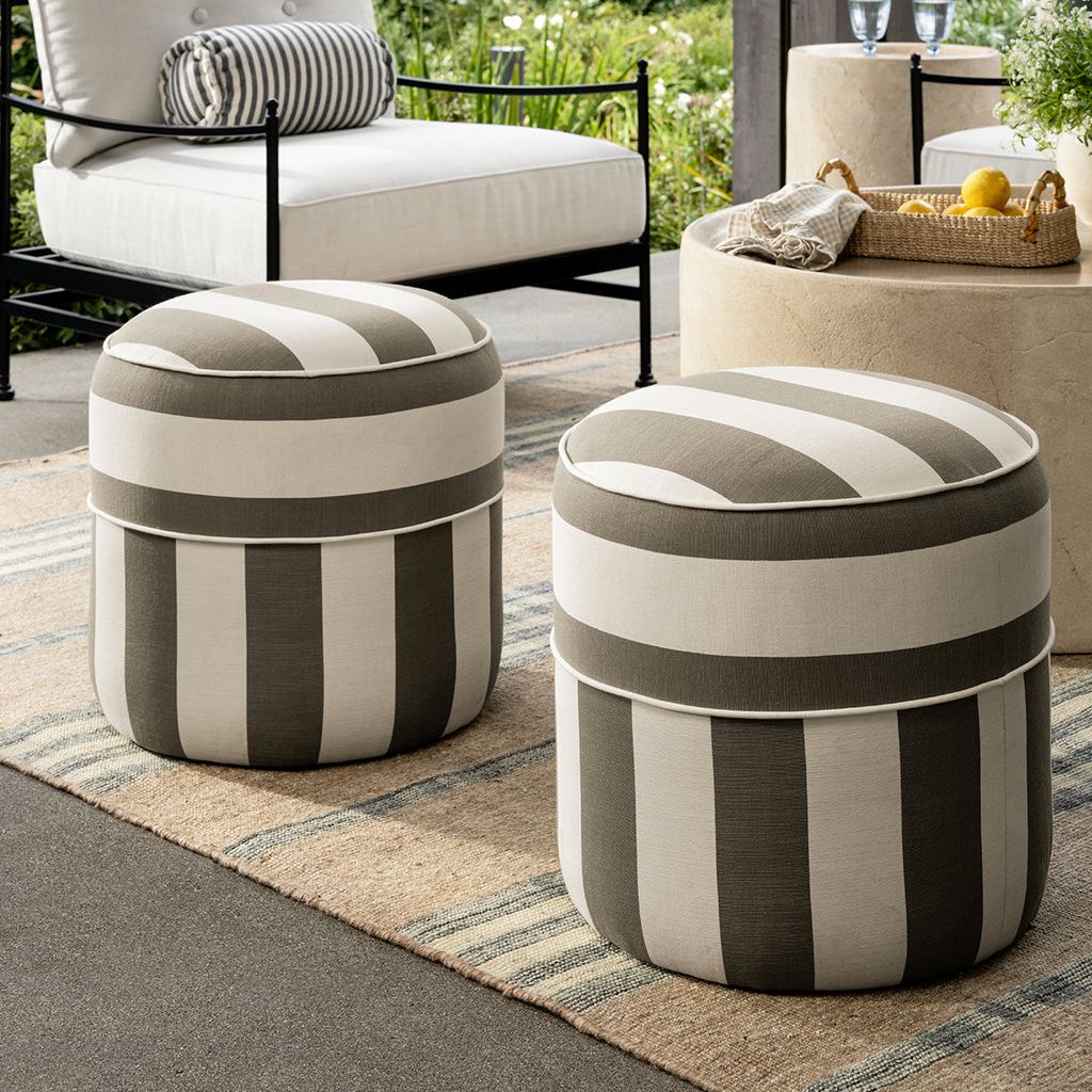 Pouf rembourré Haviland