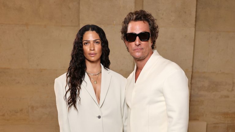 Camila Alves McConaughey and Matthew McConaughey