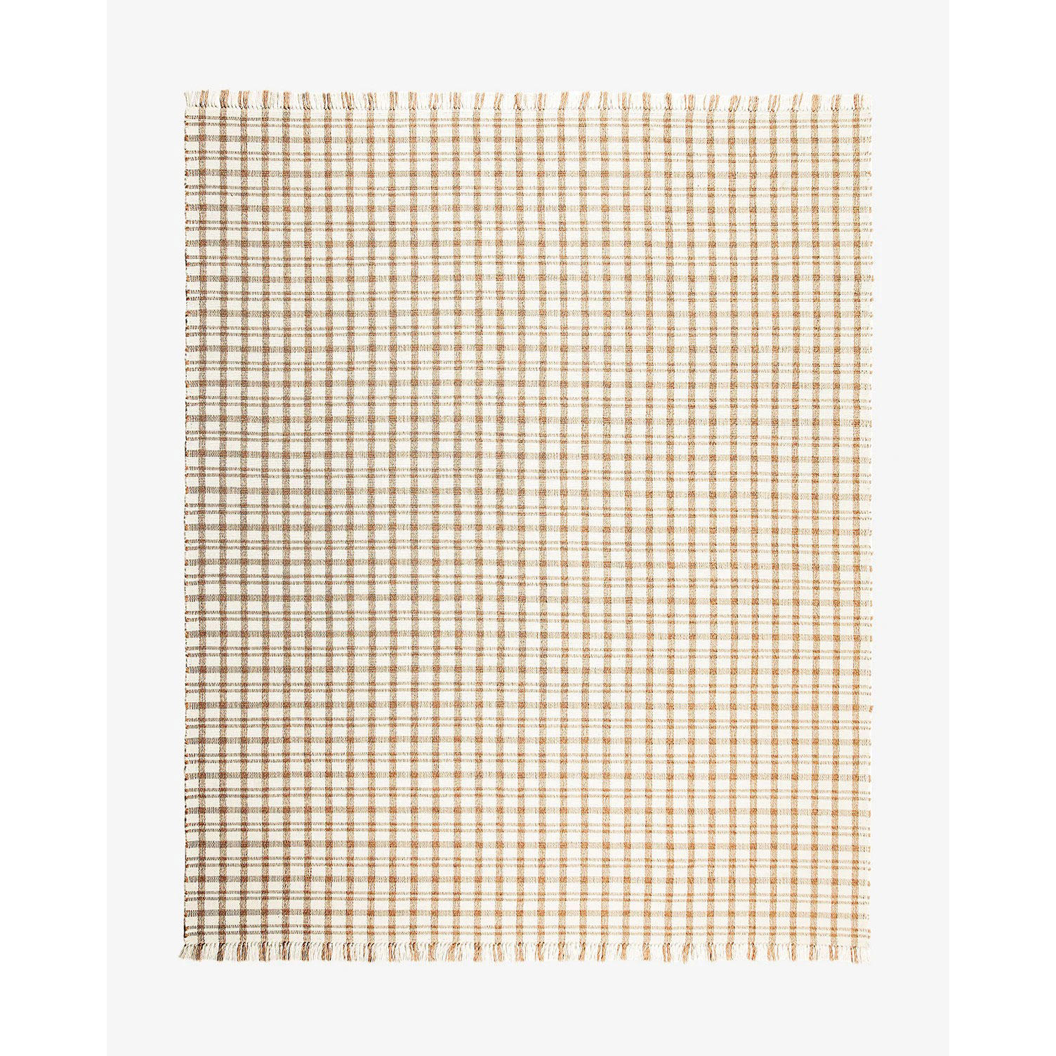 Tapis intérieur/extérieur tissé à la main Amherst