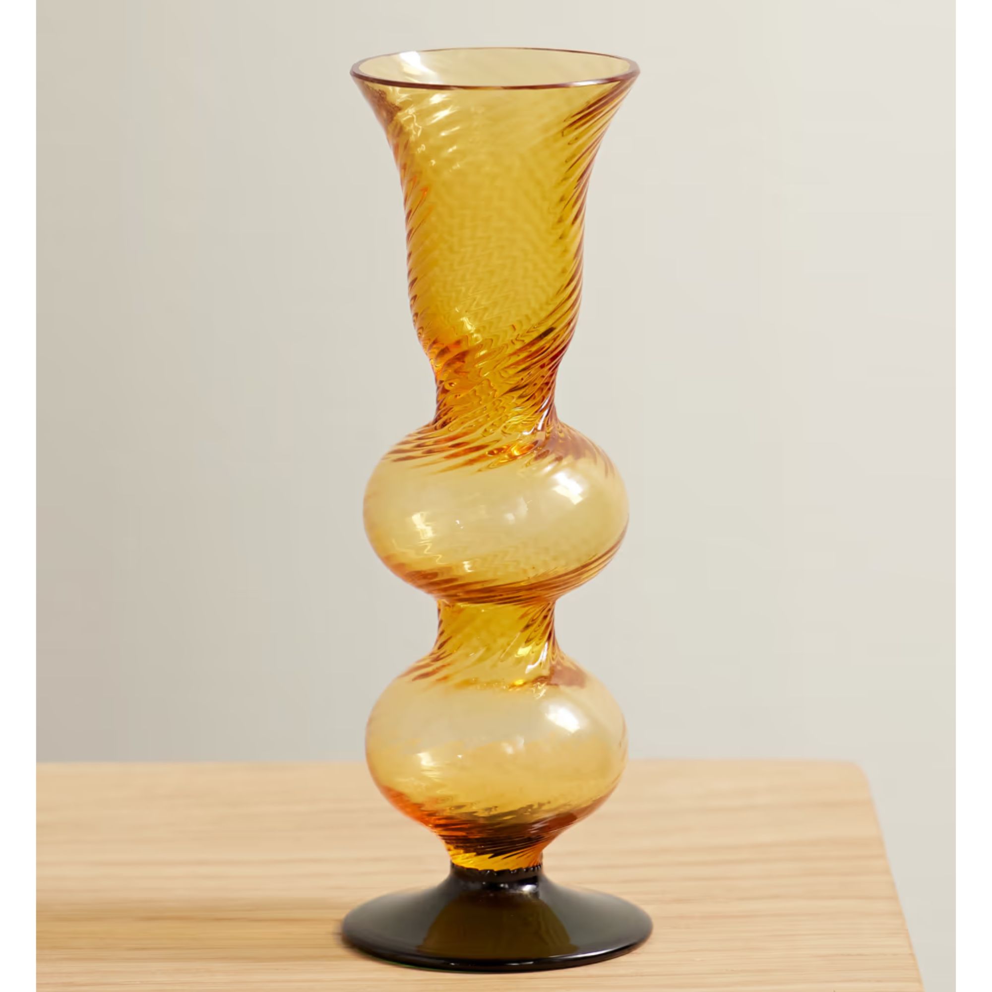 Bougeoir en verre de Murano La DoubleJ Baby Bubble