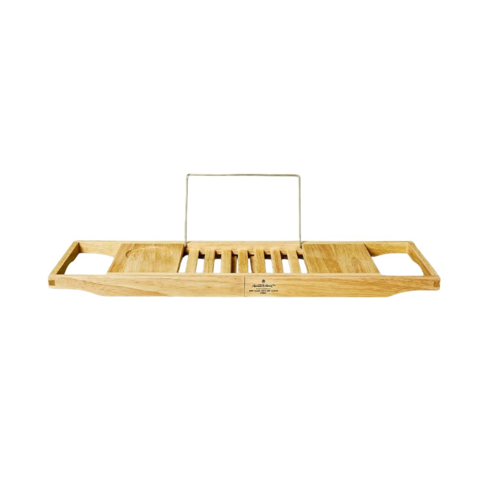 Plateau de bain en bois