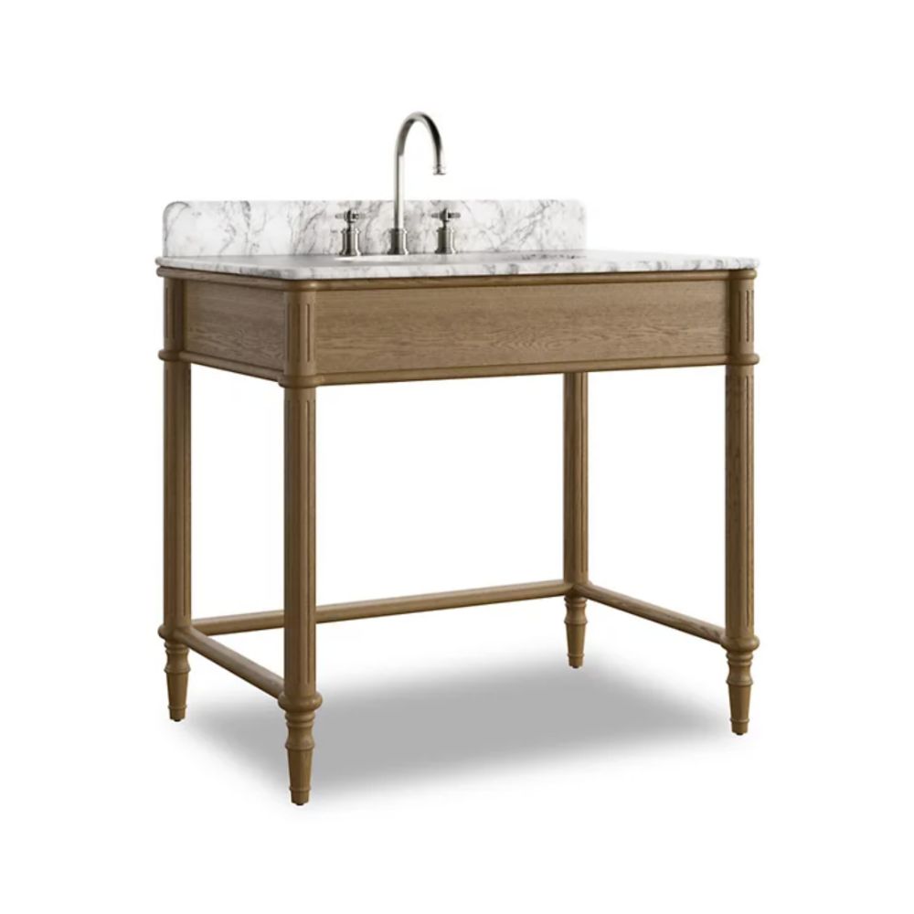 Lavabo en bois