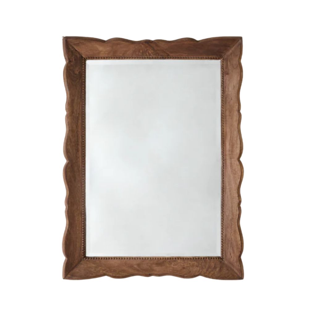 Miroir en bois