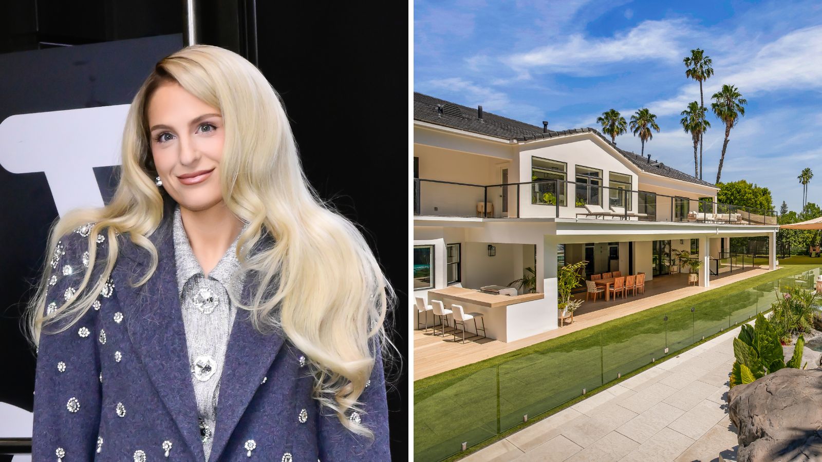 Meghan Trainor et sa maison