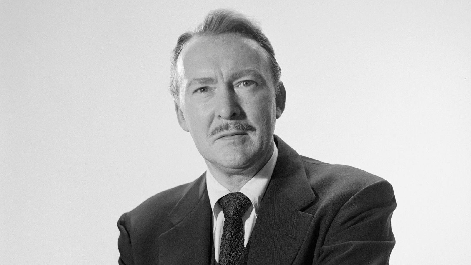 Albert Dekker en noir et blanc