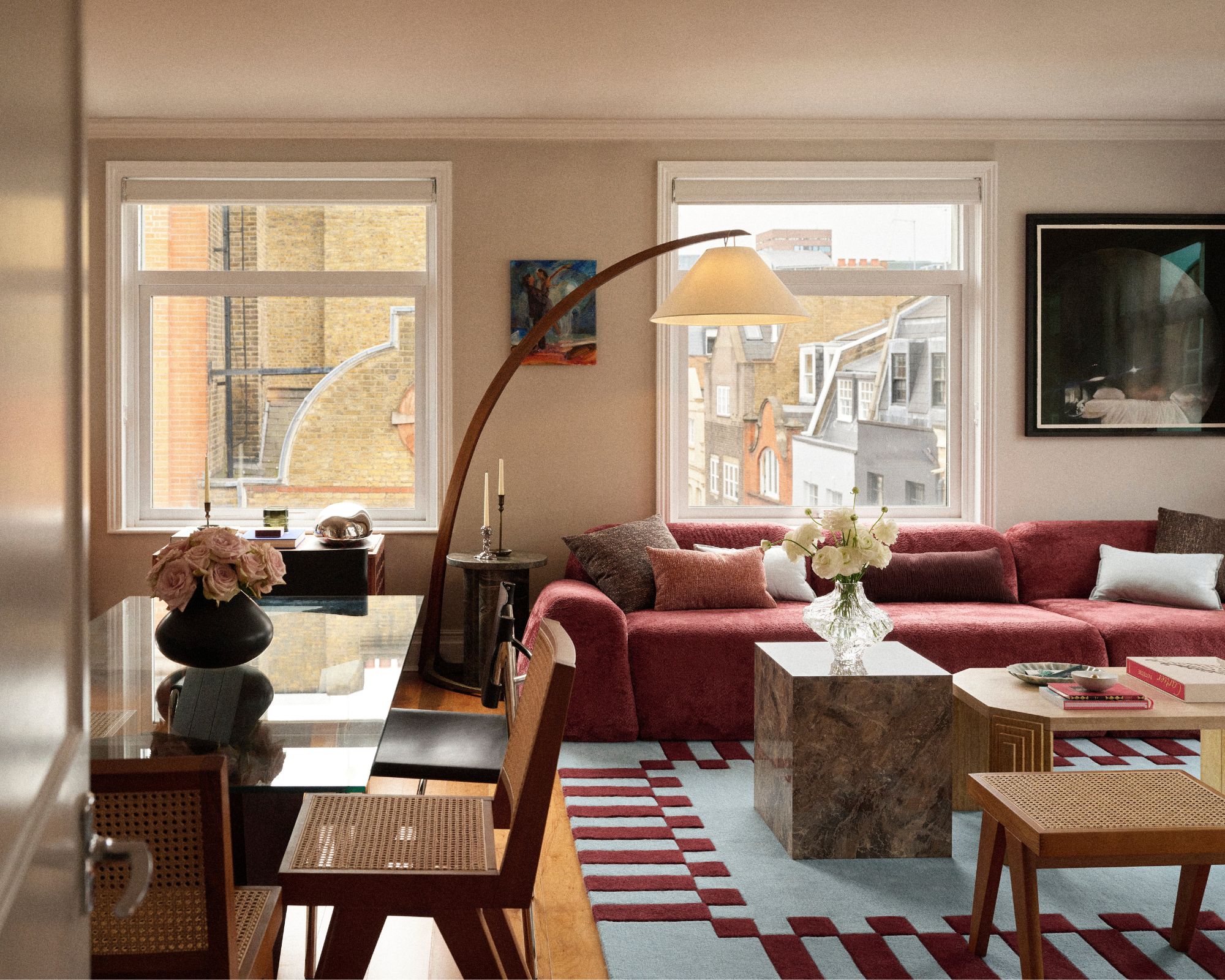 L'appartement de Francesca Hayward
