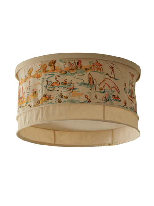 Couvercle de lumière à coller pour Drum Stebbins