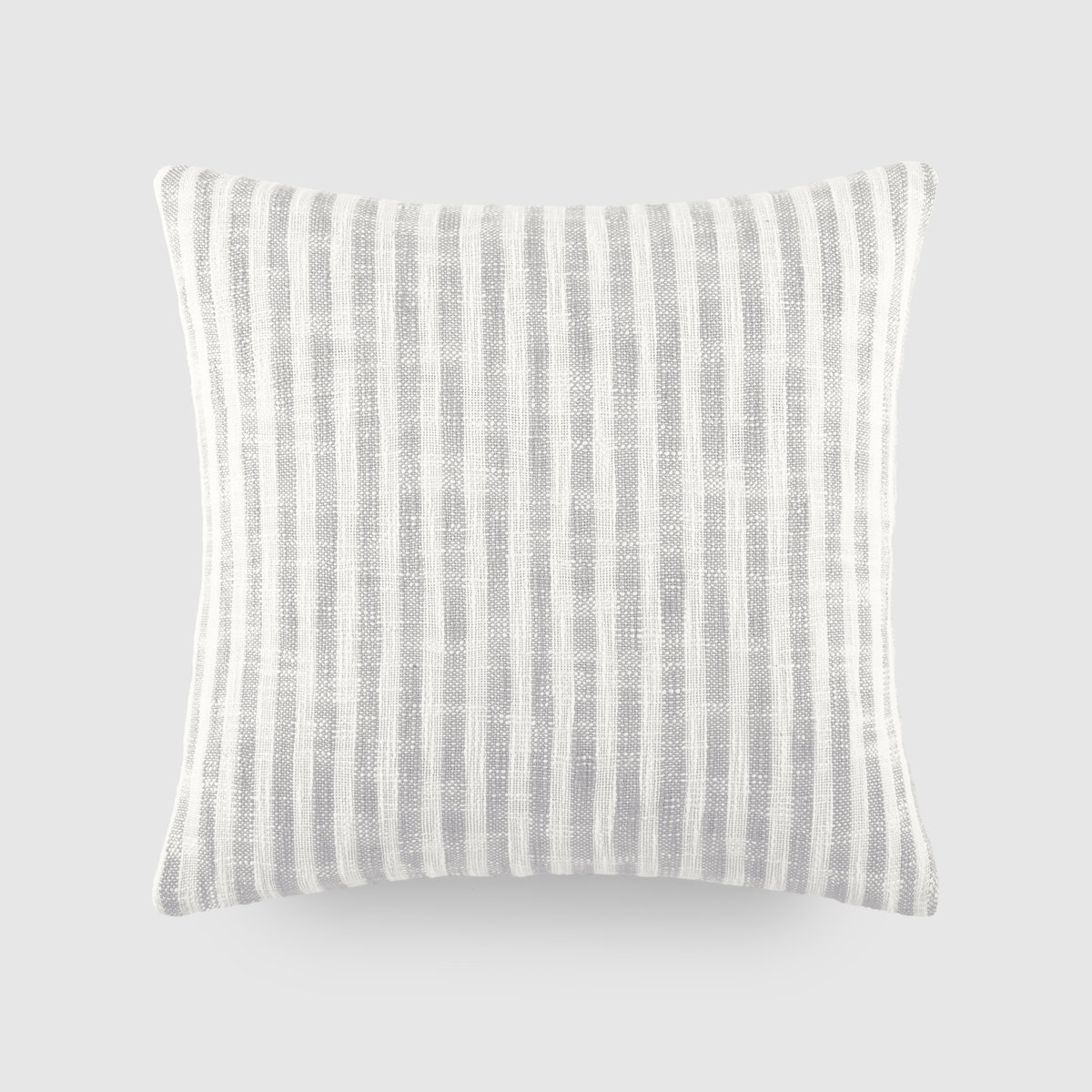 Coussin en coton teint en fil Becky Cameron en rayures Bengale et amp; Commentaires | Wayfair