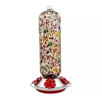 Mangeoire pour colibris en verre moucheté Ultimate Innovations