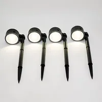 Bernini Ensemble de 4 lampes solaires Luma
