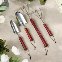 Ensemble de plantation avec truelle et cultivateur, 4 pièces