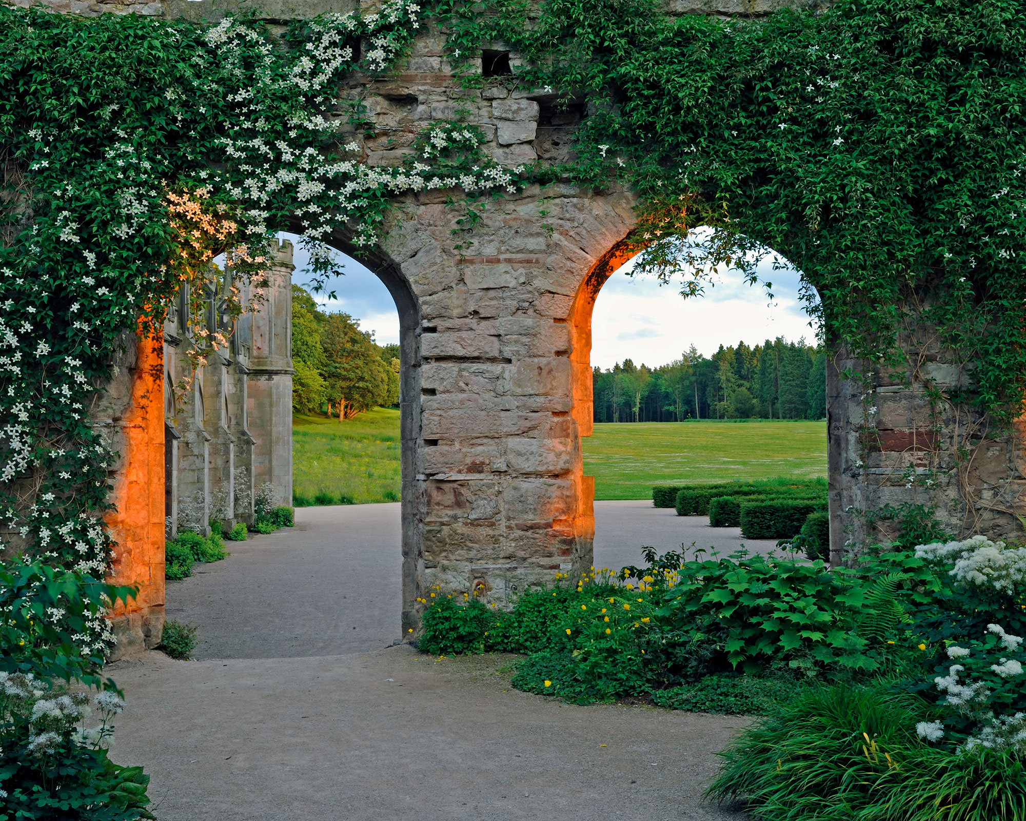 Idées d'éclairage de jardin