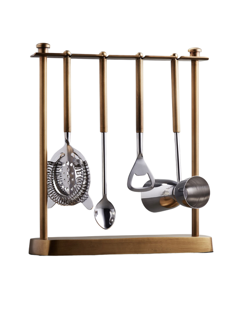 Ensemble d'outils de bar Bleecker, 5 pièces